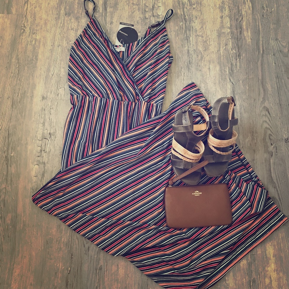 NWT striped dress by Mittoshop. Size small.